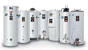 family of bosch water heaters